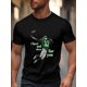 thumbnail image 1 of Men's T-Shirt,Short Sleeve Tee Shirt Casual Tops Rugby Compete Crew Neck T Shirts for Men, 1 of 8