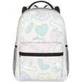 thumbnail image 7 of Cinnamoroll Backpack Withe Side Pokect Large Suitable For Men Women ​hiking Camping Picnic Kawaii Gifts, 7 of 7