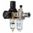 thumbnail image 1 of Manual Pneumatic Air Pressure Filter Regulator Compressor Oil Water Separator 150Psi AL2000-02 AW2000-02, 1 of 5