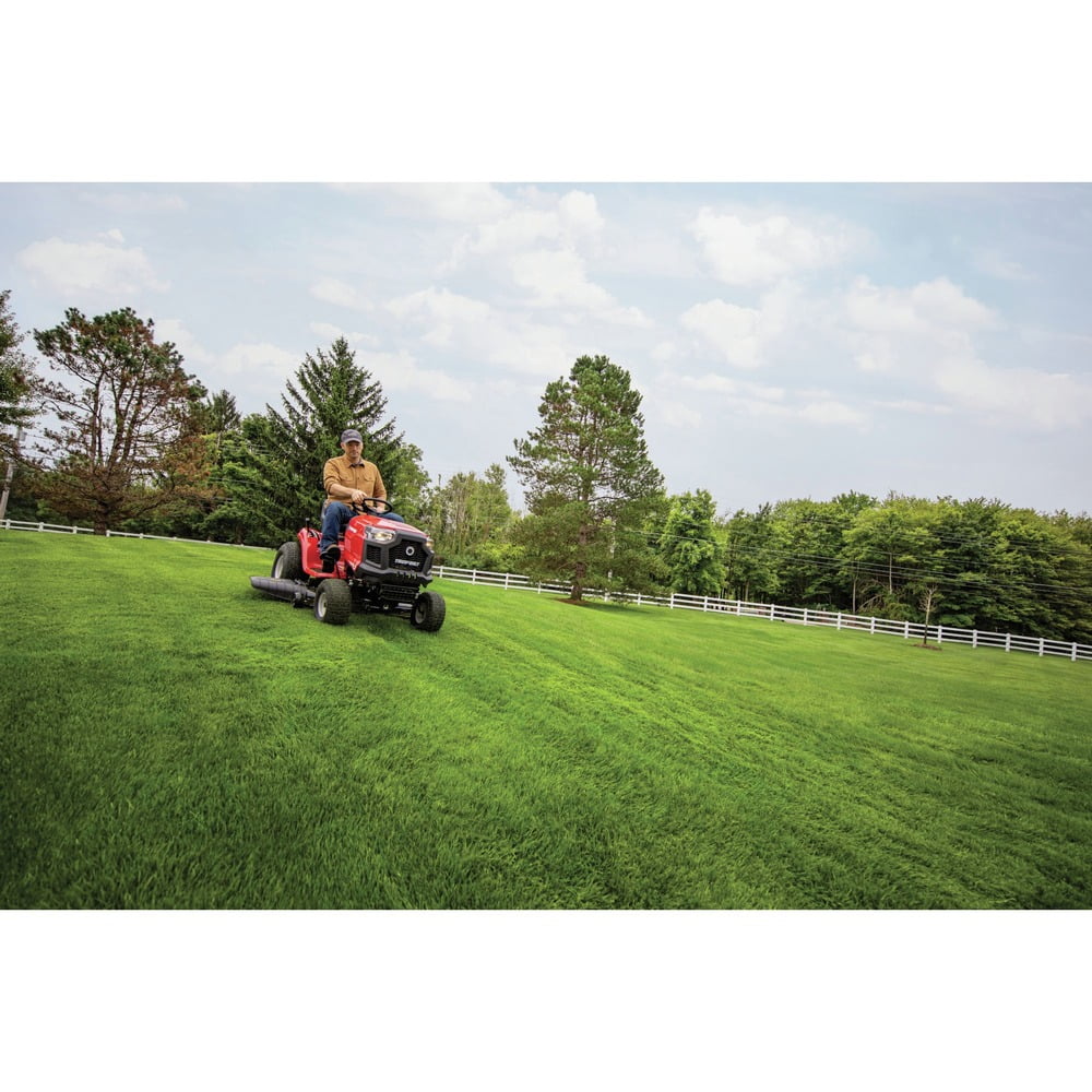 Troy-Bilt 547cc Bronco 42" Riding Gas Lawn Mower, 13A878BSA23