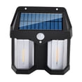 thumbnail image 2 of TopLLC Solaire Lumière 3 Vitesses Réglable Mur Extérieur LED Solaire Lumière Extérieure IP65 Sans Fil Solaire Projecteur Approprié pour Porche Jardin Terrasse Voie Solaire, 2 of 8