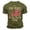 Z71-Army Green, variant on Mens 250 Anniversary Usa Shirt 250 Anniversary Usa Flag Vintage 250 Years American 1776-2026 250th Birthday Usa T-Shirt Big & Tall Loose Fit America Pullover Shirts for Men