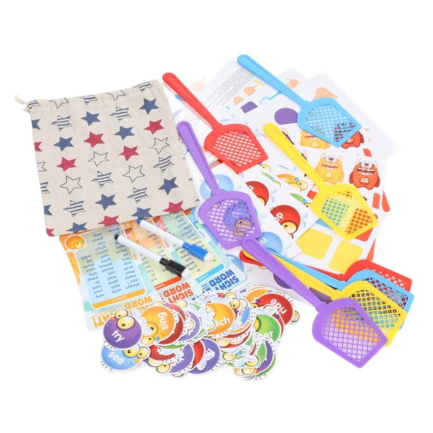 Educational Games, Sight Word Swat Game Visual Word Learning Build Reading Spelling Skill