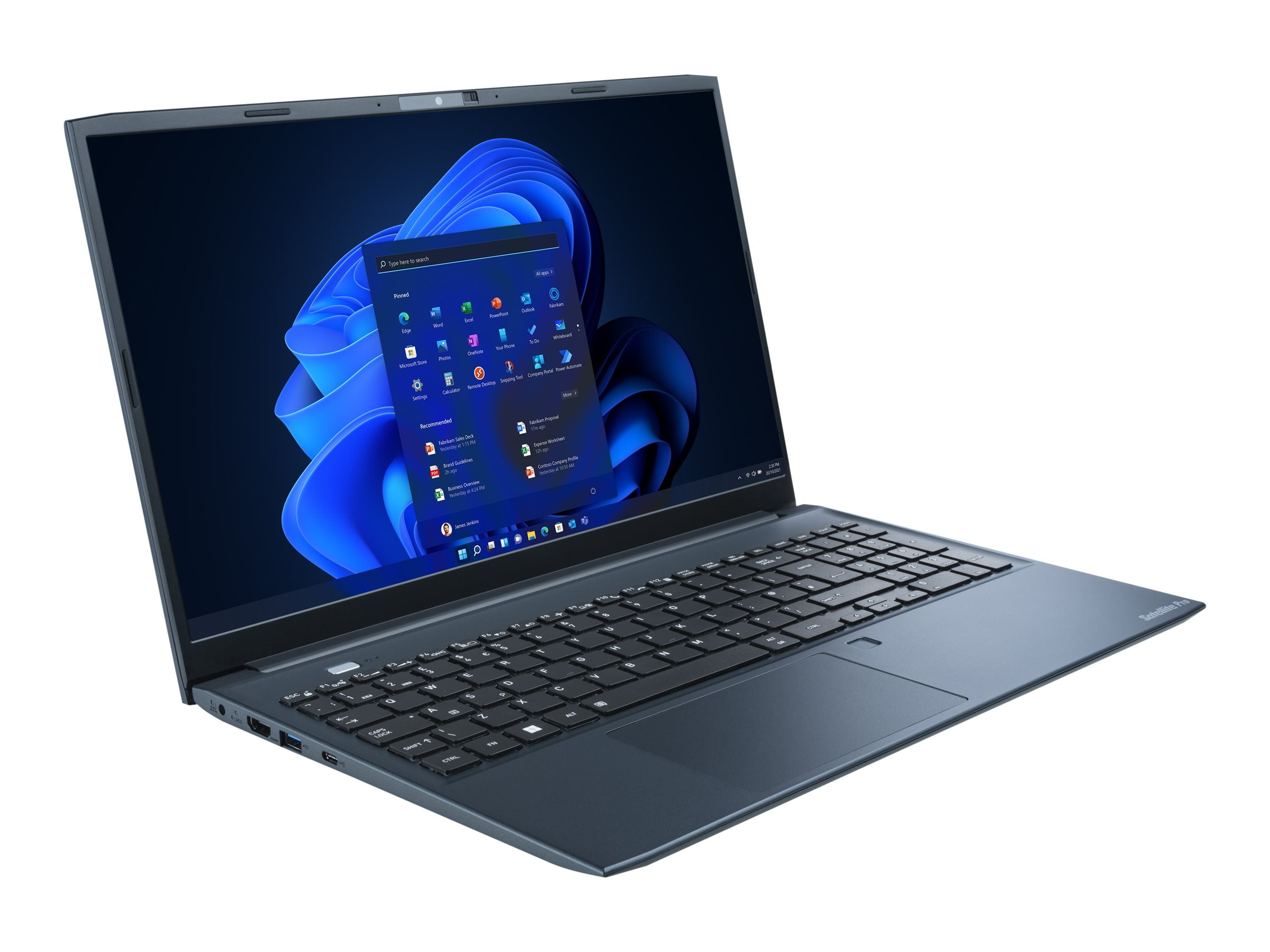 Dynabook Satellite Pro C50 15.6" Laptop Intel® Core™ 7 150U PSY29C-09400C