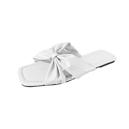 

Aueoeo Summer Women Comfortable Beaches Shoes Sandals Roman Casual Slippers