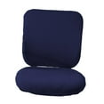 thumbnail image 1 of Stretchable Cover Slipcover Washable Easy to Remove Rotating Seat Cover for Rotating Computer , Blue, 1 of 8
