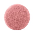 thumbnail image 2 of Face Cleaning Sponge Round Face Cleaning Pad Portable Exfoliating Facial Washing Cleanser, Red, 2 of 10
