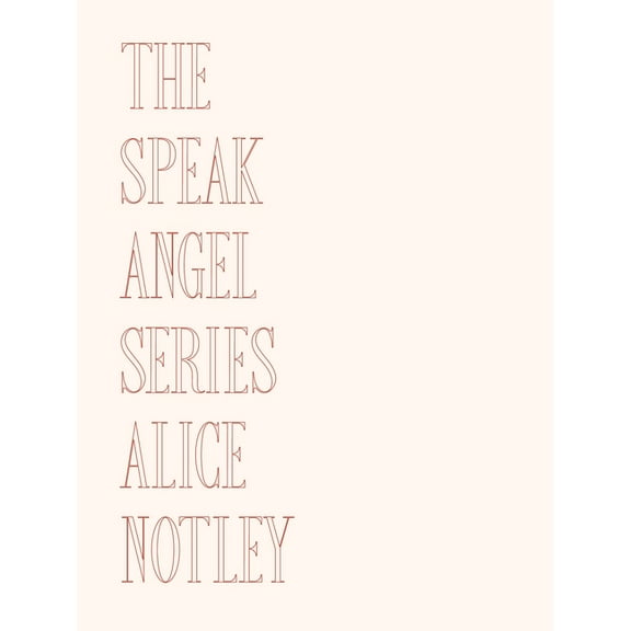 The Speak Angel Series, (Paperback)