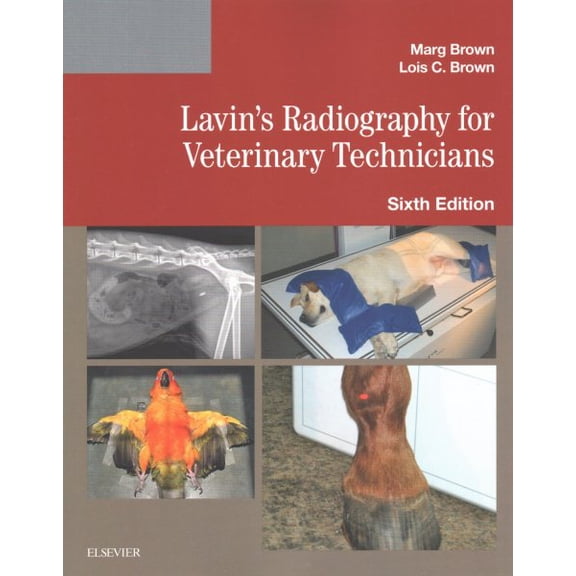 Pre-Owned Lavin's Radiography for Veterinary Technicians, 6e Paperback