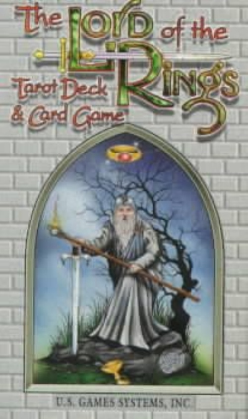 The Lord of the Rings Tarot Deck & Card Game