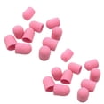 thumbnail image 1 of Vogacara 20 piezas pulido de uñas de pulido del removedor de uñas taladro Molino de arena de pedicura herramienta para manicura máquina Cuidado de los pies rosado Vogacara CE0445-01B, 1 of 4