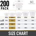 thumbnail image 2 of Vasos para chupitos de gelatina, 400 ml, transparentes, 2 of 3