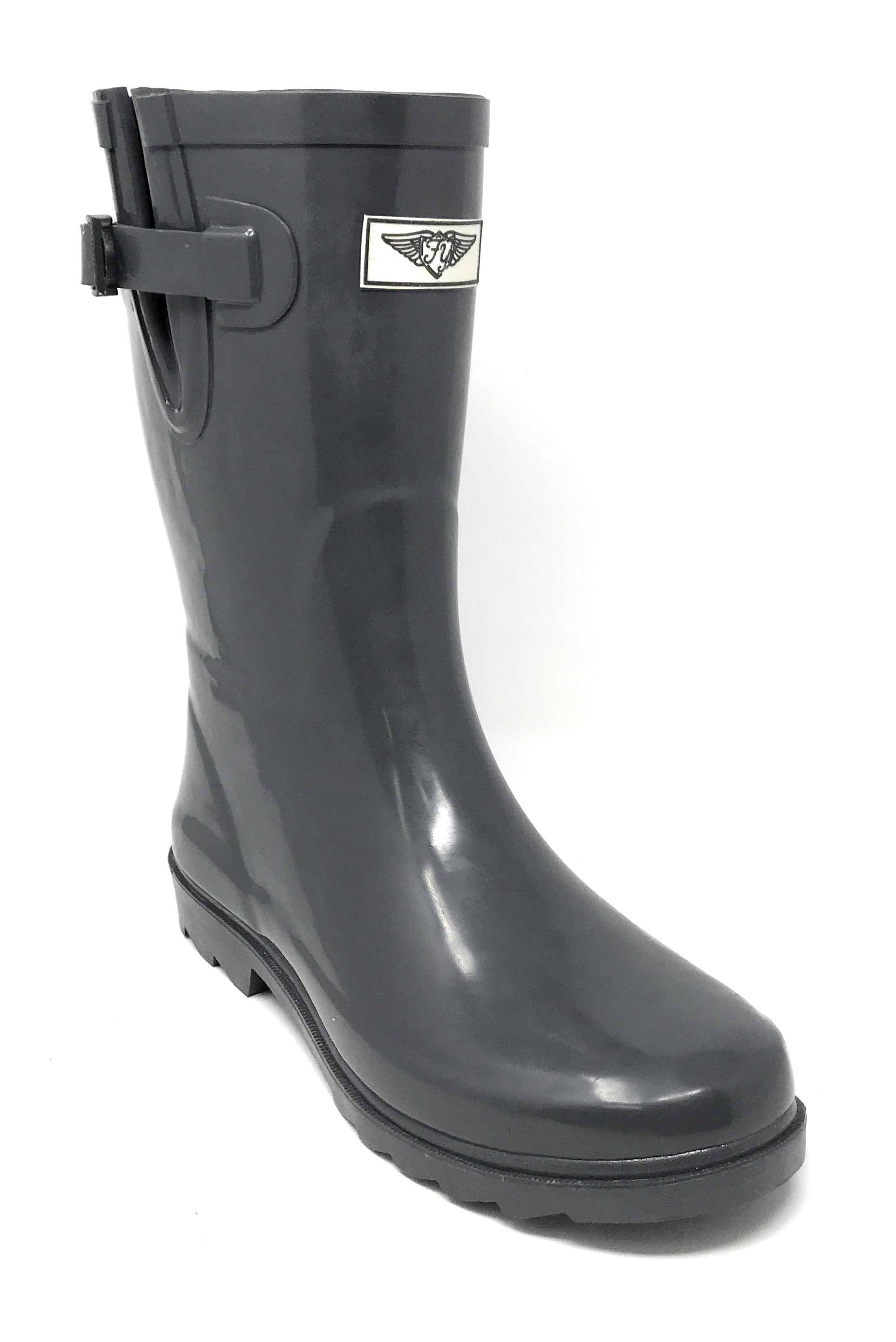 walmart wide calf rain boots