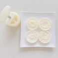 thumbnail image 7 of ROCKROK Plastic Mooncake Mold 150-185g Flower Stamps Biscuit Cookie Cutter Mould Hand Pressure Moon Cake Molder DIY Baking Tool, 7 of 7