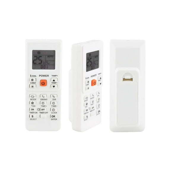 Control Remoto Universal LIDERT Blanco Compatibilidad Directa para más de 1000 Marcas