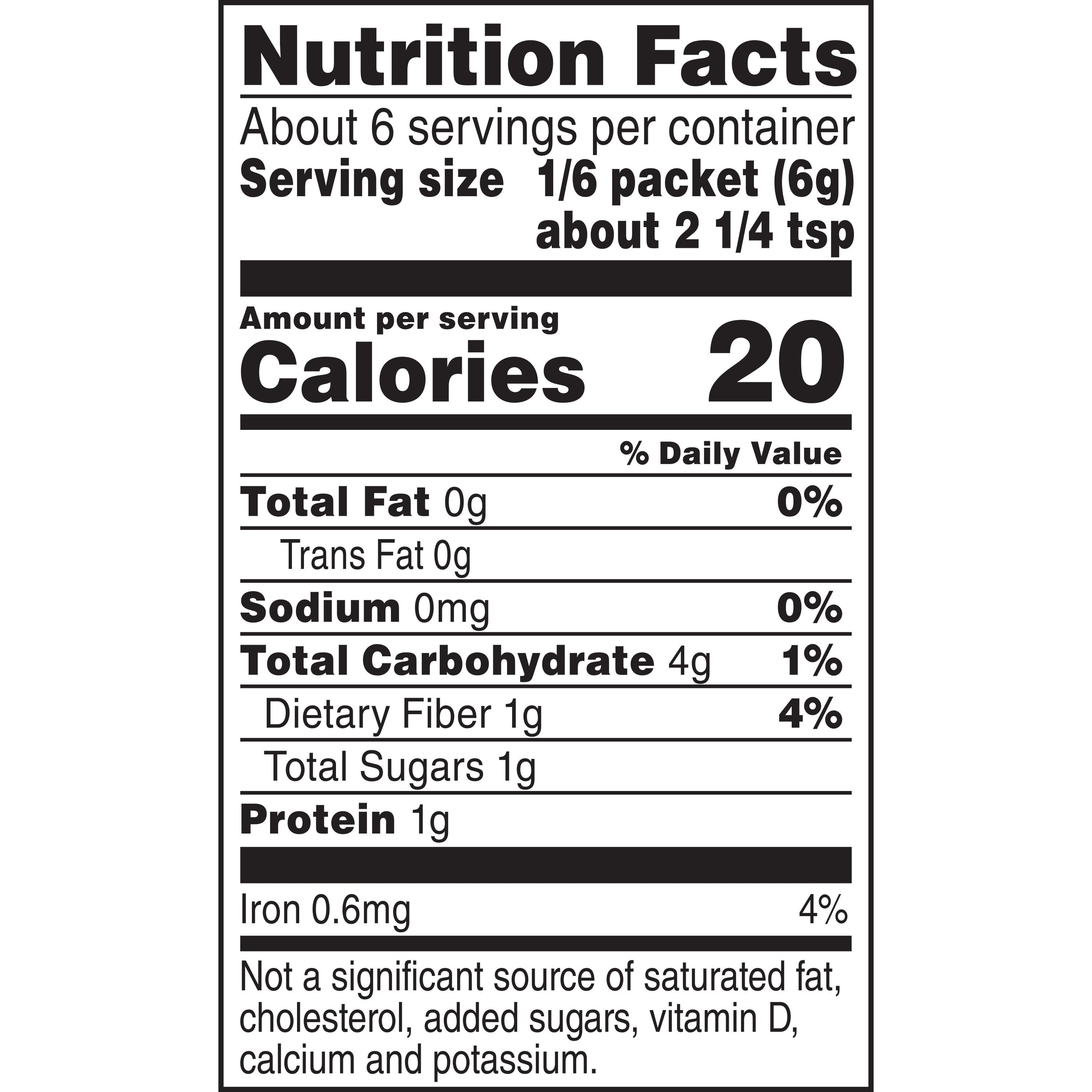 (4 pack) Dash Salt-Free Taco Seasoning Mix, Kosher, 1.25 oz. Packet