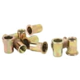 thumbnail image 2 of 10PCS Rivet Nuts Rivnut Insert Nutsert Zinc Plated M8x1.25x18mm Automobile Components, 2 of 14