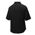 thumbnail image 4 of pstuiky Camisas de vestir de manga corta para hombre, Blusa informal de verano de manga corta con bloques de color para hombre camisas casuales para hombre l, 4 of 4