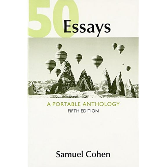 Pre-Owned 50 Essays : A Portable Anthology (Edition 5) (Paperback)