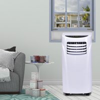Costway 10000 BTU Portable Air Conditioner & Dehumidifier Function Remote w/ Window Kit