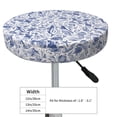 thumbnail image 4 of Hirioo sea animals for Round Bar Stool Seat Covers Washable Stool Cushion Slipcover Elastic Bar Chair Covers for 12-14 Inch Chair-13 inch, 4 of 7
