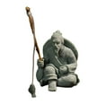 thumbnail image 2 of Baoblaze Miniature Figurine Decorative Art Sandstone Statue Garden Accessories for Micro B, 2 of 8