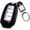 Black, variant on Key Fob Cover Compatible with Infiniti Q50 Q60 QX50 QX55 QX60 EX25 EX35 FX35 FX45 FX50 EX37 2018-2025 ABS 3 Button Keychain Case Holder Protector,Black