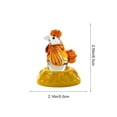 thumbnail image 3 of Yusimy Creative Spinning Ornament Cute Rotating Fashion Home Decorative Ornament Glass Craft, 3 of 6