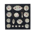 thumbnail image 1 of Mini Ceramic Tea Set, Miniature House Tea Set, Overall Looks Elegant And Exquisite  Simulation Appearance, For Kids Home Toys Gifts, 1 of 8