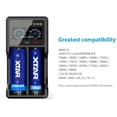 thumbnail image 3 of Cargador De Batería Xtar Vc2S 18650/21700 Batería De Litio Aa/Aaa Cargador De Batería Con Función De Banco De Energía Y Verificación De Autenticidad De Las Baterías Guardurnaity EL015828-00, 3 of 5
