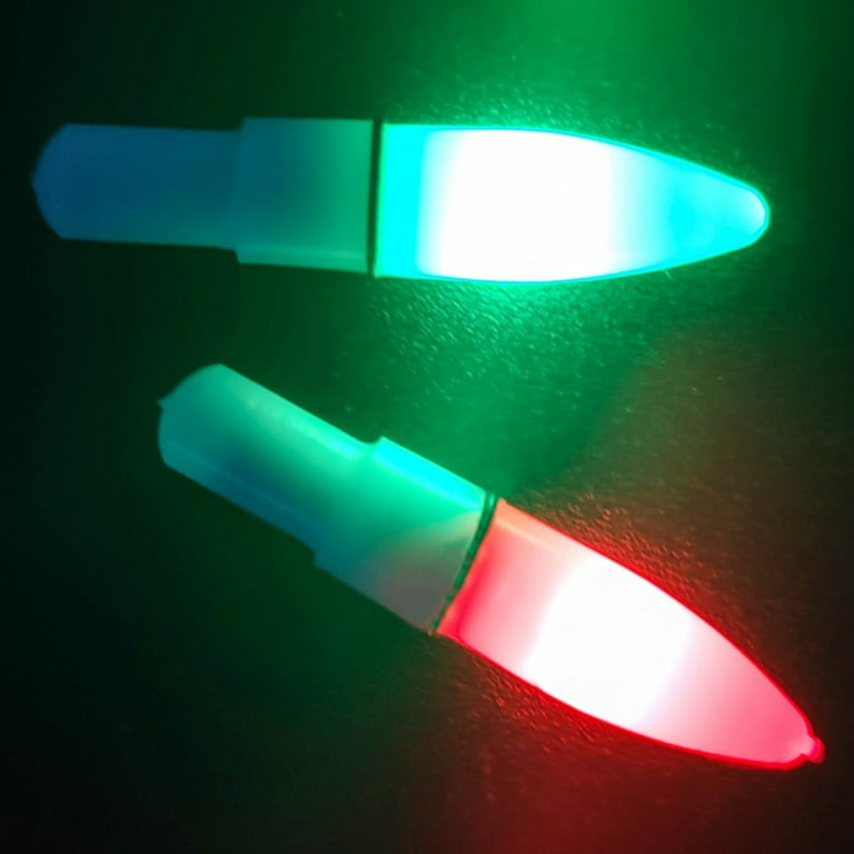 Electronic Light Sticks Led Night Fishing Float Bobbers Rod Light Glow Lamp  