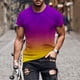 thumbnail image 3 of Camisetas de Verano Casuales Impresas Cuello Redondo Manga Corta, Camiseta Ligera de Algodón de Imitación para el Hogar, Diario Y el Uso de las Cuatro Estaciones, 3 of 6