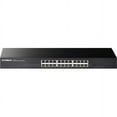 thumbnail image 2 of 24-Port Gigabit with 2 SFP Slot Rack-Mount Switch, 2 of 2