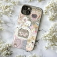 thumbnail image 5 of Pastel Goth Horror Collage Phone Case, Surreal Creepy Cute iPhone Cover, Dark Aesthetic Protective Case for iPhone 16 15 14 13 12 11 Plus Pro Max Mini, 5 of 6