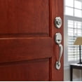 thumbnail image 4 of KWIKSET Signature Series Chelsea Handleset, With Smart Key, Satin Nickel 800CEXCN 15 SMT CP, 4 of 5