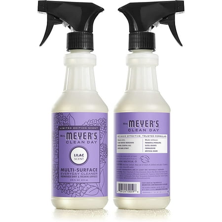 Mrs Meyers Clean Day Limited Edition Lilac Scent Kitchen Basics Set