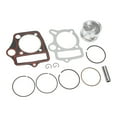 thumbnail image 1 of Junta de Juntas de Anillos de Pistón, Kit de Reconstrución de Pistón de Motor de Metal Perfecto Ajustado para 110CC 125CC ATV DIRT PIT Bike Go Kart, 1 of 7