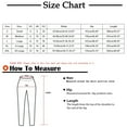 thumbnail image 2 of Mifsaly Christmas Sweatpants Women Baggy High Waist Athletic Joggers with Pockets Xmas Snowman Print Funny Straight Leg Pants Festival Party Loose Pant Holiday Outfits, 2 of 4