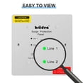 thumbnail image 2 of Briidea Type 2 Single Phase 120/240 Volt Panel Whole House Surge Protection, 2 of 7