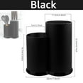 thumbnail image 3 of MYVIT Knife and Utensil Holder 2-in-1 Universal Knife Block without Knife Compact Kitchen Cutlery Organizer Detachable Empty Knife Storage for Countertop, 3 of 9