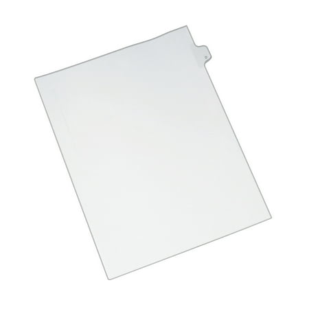 UPC: 0072782821661 | Avery Individual Legal Dividers Allstate Style  Letter Size  Side Tab D (82166)