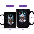 thumbnail image 4 of Just a Certified Nursing Assistant Cna Who Loves Her Pug Mug Dog Lover Gifts Coffee Tea Cup - 00003, 4 of 4