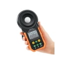 thumbnail image 5 of PM6612L Illuminometer LCD Digital Analog Bar Lux Meter 20-200000 lux Handheld Light Meter for LED Light Measuring ,Easy to Use, 5 of 5