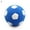 S 3, variant on SPRING PARK High Elastic Pet Spot Soccer Ball Colorful Cotton Stuffed Latex Squeaker Dog Toy Rugby