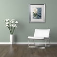 thumbnail image 4 of Trademark Fine Art "Anastasia" Canvas Art by Color Bakery, White Matte, Silver Frame, 4 of 4