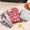 Pink, variant on Oven Mitts Heat Resistant Oven Mitts Silicone Oven Mitts Oven Gloves Thickened insulated microwave oven gloves with cushion pink 26x16 Cotton