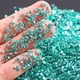 thumbnail image 5 of Qarigey Arte de uñas, piedras de vidrio trituradas, fragmento de cristal brillante, accesorios de manicura, fabricación de joyas para Arte de uñas lago azul, 5 of 6