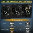 thumbnail image 2 of 2Pcs 7 Inch LED Headlights with Hi/Lo Beam, DRL and Turn Signal Waterproof 7 Inch Round Headlights, 2 of 6