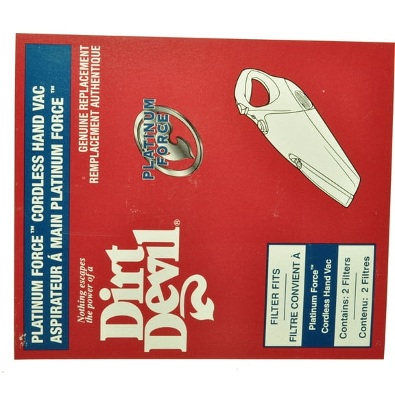 Dirt Devil Style F4 Filter