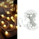 thumbnail image 5 of Cadena de Luces LED ANGGREK Redondas Batería de 36H Resistente Al Agua, 5 of 8